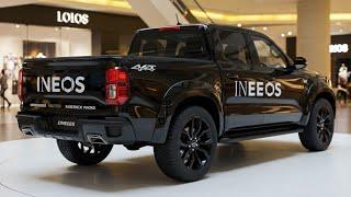 2025 INEOS Pickup Truck – The Ultimate Off-Road Beast