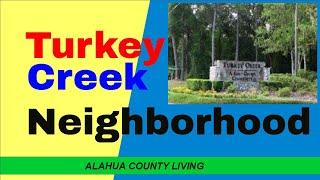 Homes in Turkey Creek Alachua Fl Neighborhood