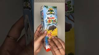 Natoons kinder surprise unboxing | cute toys reveal  #shorts