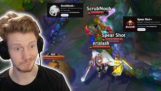 Finding Spearshot and Scrubnoob on my Garen Climb back to Challenger