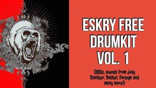 FREE ESKRY DRUMKIT / OUT NOW! *SOUNDS FROM MY OWN BEATS*