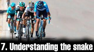 7. The Snake | The 100 tactics of cycling