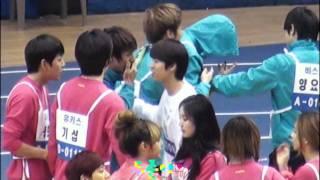 [Fancam] 120108 BEAST Doojun - Boxing Man~ @ Idol Star Athletic Championship