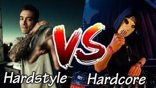 HARDSTYLE VS HARDCORE #1