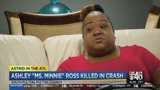 Reality TV star Ashley 'Minnie' Ross dies in Georgia wreck