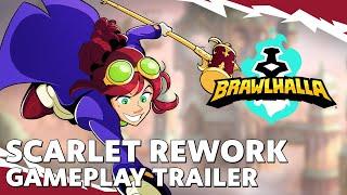 Brawlhalla Scarlet Rework 2025 - Gameplay Trailer