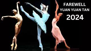 Yuan Yuan Tan Farewell Tribute 2024 After Almost 30 Years as Prima of San Francisco Ballet