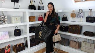 My ENTIRE Luxury Bag Collection 2022  39 BAGS | Handbagholic