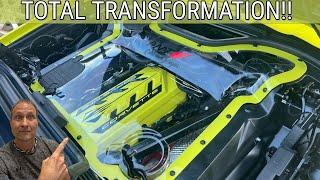 Fixing GM's Big FAIL on The C8 Convertible Corvette!!