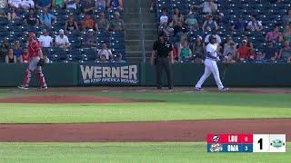 Hunter Greene Hits 104 mph, Strikes Out 8 In Triple-A Debut