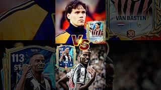 Van Basten  Isak!! which one is Better ST for H2H!! #fcmobile #tots