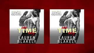 One Time Only by Lauren Blakely (full retail sample)