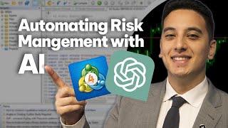 MetaTrader 4 (MT4): How to build a Risk Management robot with ChatGPT?