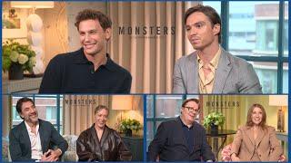 MONSTERS: THE LYLE & ERIK MENENDEZ STORY Cast Interview! Nicholas Alexander Chavez, Cooper Koch