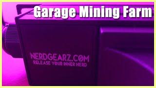 How to Build a Garage Crypto Mining Farm | Cryptocurrency | GPU Mining