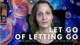 𝐅𝐀𝐋𝐋. Guided Psychedelic Meditation to Let Go and Trust the Universe | Non-duality