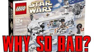 Why LEGO Star Wars UCS HOTH SUCKED!