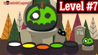 Boo! Factory balls Level 7 Android iOS walkthrough solution A Bart bonte game