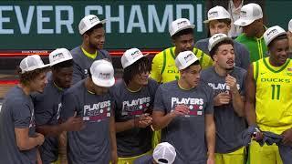 Oregon Players Era Championship Trophy Presentation