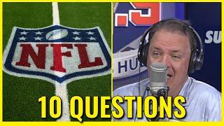 10 Questions w/ Greg Bedard Following Week 1