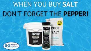 Pepper - The Perfect Ingredient for Salt Water Pools