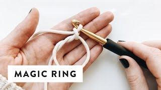 magic ring (circle, loop)