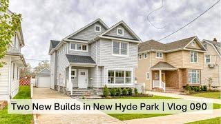 Two New Construction Builds in New Hyde Park, Long Island | Vlog 090