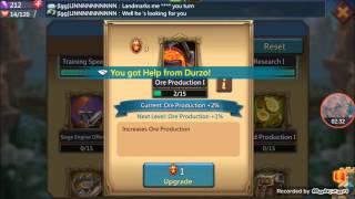 Beginner's Guide :*Lords Mobile*: Ep 1 Talents