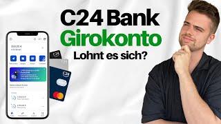 C24 Girokonto: Lohnt es sich?  Alle Vor- & Nachteile  #c24 #girokonto