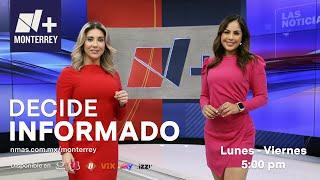 Las Noticias Nmás Monterrey con Vivi Sánchez y Karen Ramírez Miércoles 16 de Octubre 2024