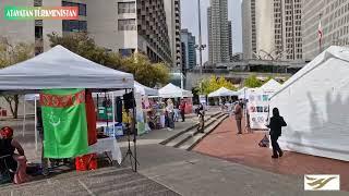 San Francisco #turkishfestival da Türkmenistan tanyşdyrylÿar! #turkmenistan #sanfranciscoturkish