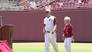 Mike Martin Wins Ceremony