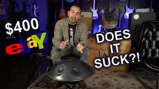 I Bought The Cheapest Handpan Drum On eBay - Does It Suck?