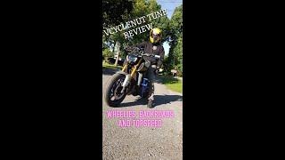 FZ09 VCYCLENUT TUNE RIDE AND REVIEW