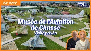 Visite exceptionnelle du Musée de l'Aviation de Chasse de Montélimar ! #jumpseat