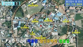 물건번호 05 전남 영암 공시지가 상가주택 입지최고~!!