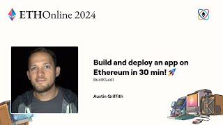 BuidlGuidl  Build and deploy an app on Ethereum in 30 min! 