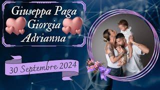 Giuseppa & Paga - 30 Septembre 2024