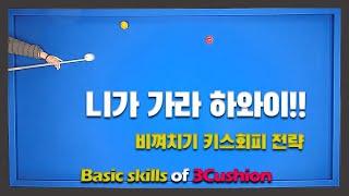 비껴치기 키스회피 전략/니가 가라 하와이!!!