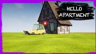 HELLO NEIGHBOR MOD KIT: HELLO APARTMENT [PRE-RELEASE] - CALLED THE POLICE