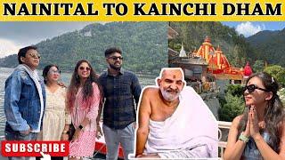 NAINITAL TO KAINCHI DHAM ROADTRIP ️|| Neem Karoli Baba Ashram Darshan || HOW TO REACH KAINCHI DHAM