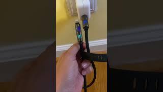 Must-Have Charger with Lights & Dual Ports! #MFishCharger #fok #charger #lightup