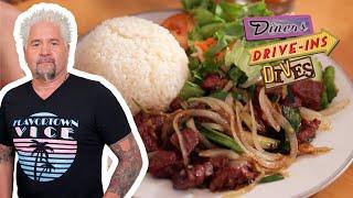 Guy Fieri Circles Back for MAGICAL Shaken Beef in FL | Diners, Drive-Ins and Dives | Food Network