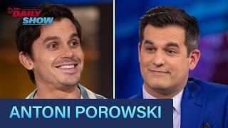 Antoni Porowski - Learning Family History Through Food in “No Taste Like Home” | The Daily Show