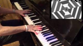 Chipzel – Focus piano cover (SuperHexagon level 3 and 6)