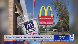 McDonald’s restaurants find solution for infamous broken ice cream machine issues