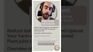 Farming without Chemicals | Steven Cornett | The Soil Summit