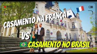 COMO É CASAMENTO na FRANÇA? #974