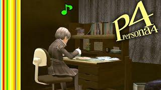 Persona 4 Chill/Study mix