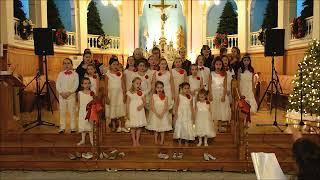 Noel d'Ukraine - Carol of the Bells - 9 dec 2018 - Choeur des Jeunes de St-Sauveur